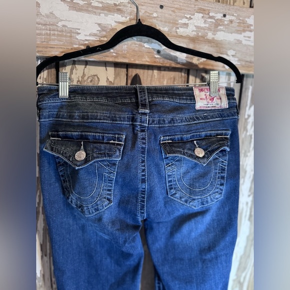 True Religion Slim Straight Size 31 inseam 28” - Picture 6 of 7